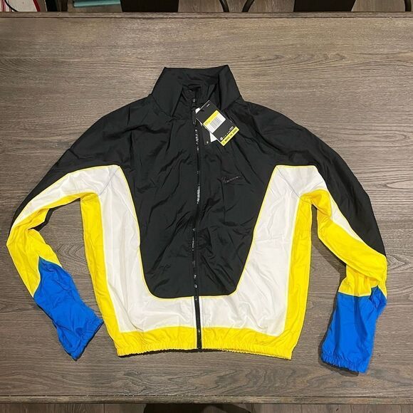 NWT Nike Mens Throwback Full Zip Windbreaker Jacket - Size S - Picture 1 of 6